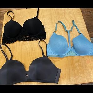 Bras Victoria secret and Aerie